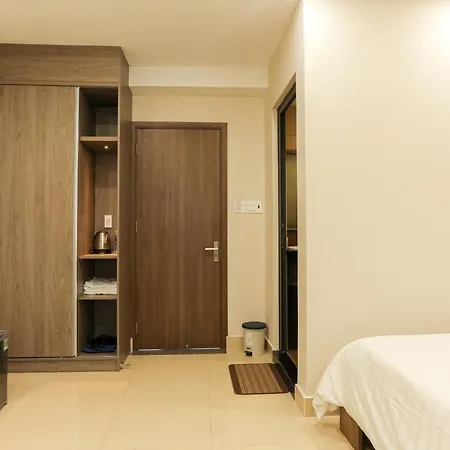 Doisao Homestay Хошимин Экстерьер фото