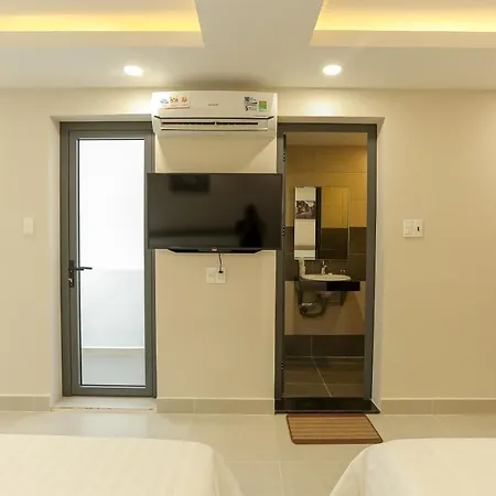 Doisao Homestay Хошимин Экстерьер фото